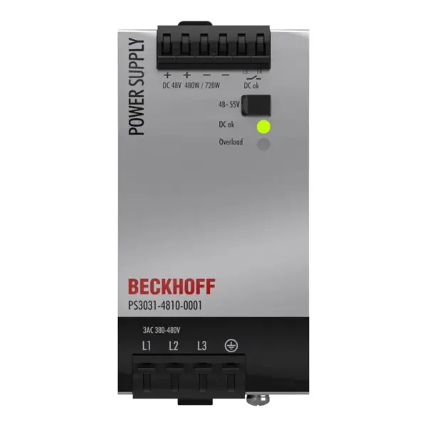 Beckhoff PS3031-4810-0001