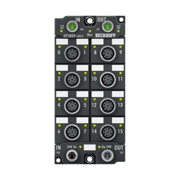 Beckhoff EP1809-0022