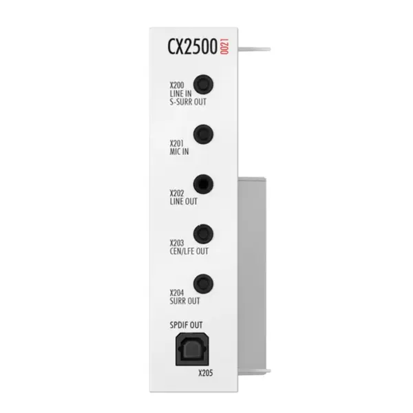 Beckhoff CX2500-0021