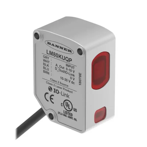 Banner Engineering LM80KUQP