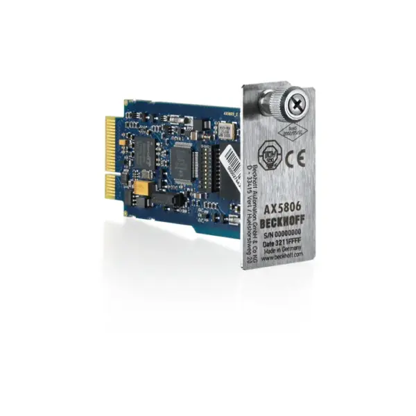Beckhoff AX5806