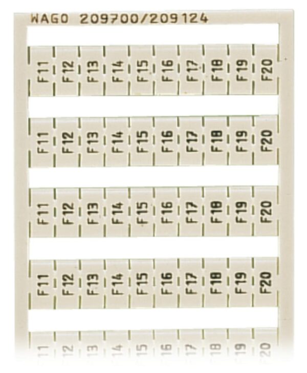 Wago 209-700/209-124