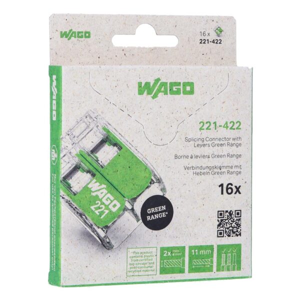 Wago 221-422/995-016
